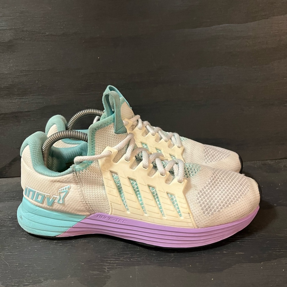 Inov-8 Women's Mint & Lavender Running Shoes